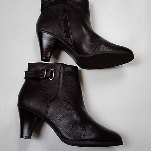 ST.JOHNS BAY EST 1984 LEATHER UPPER WOMEN SHOES BOOTS SIZE 10M - Picture 5 of 10